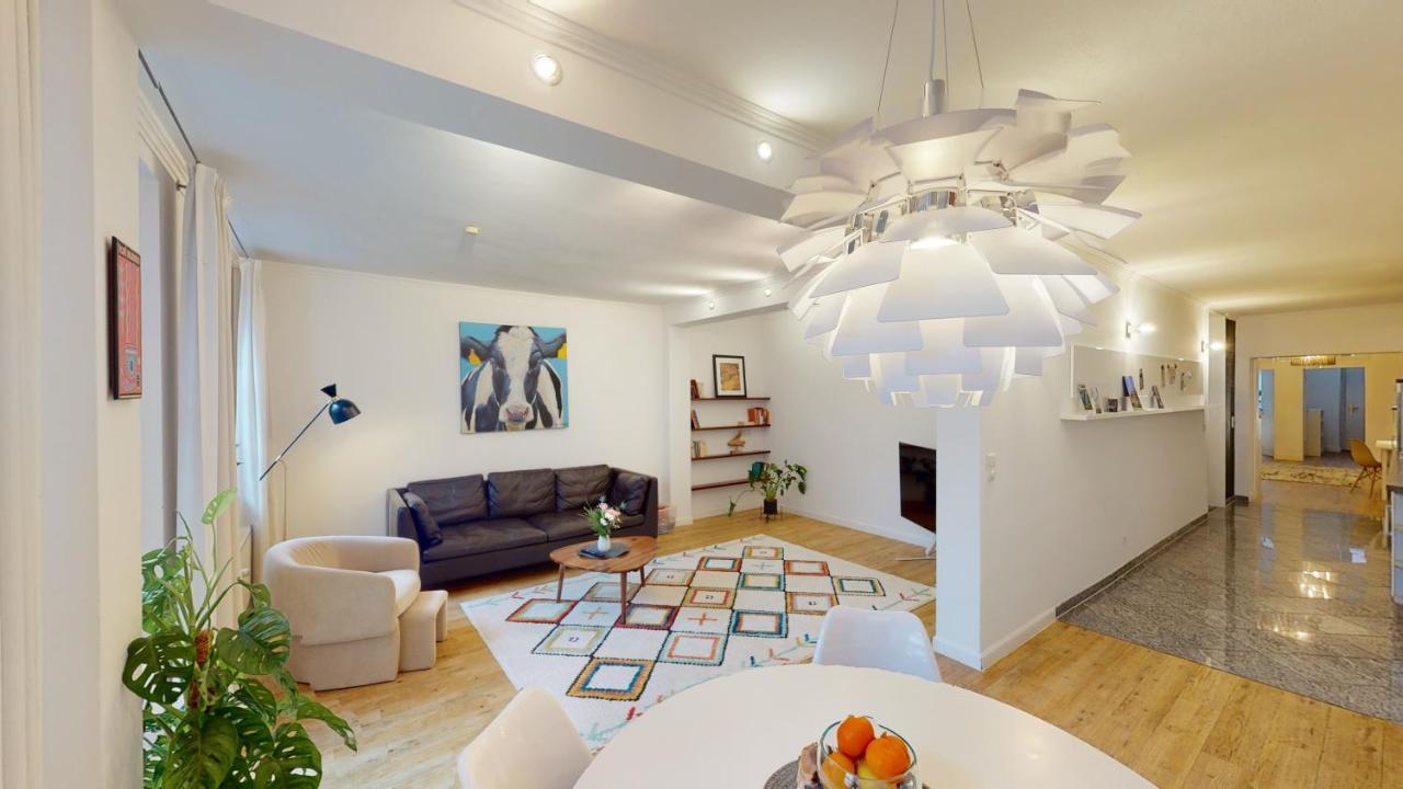 Hafenblick Appartement Leer Extérieur photo