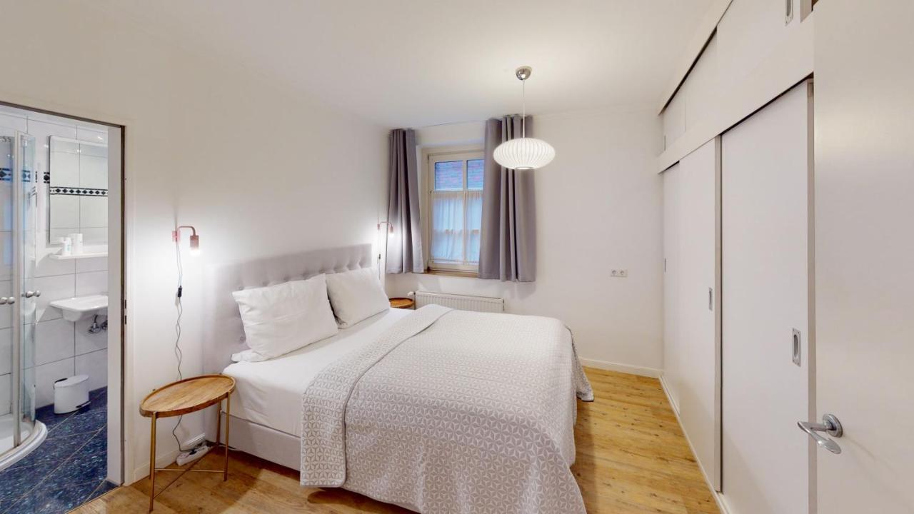 Hafenblick Appartement Leer Extérieur photo