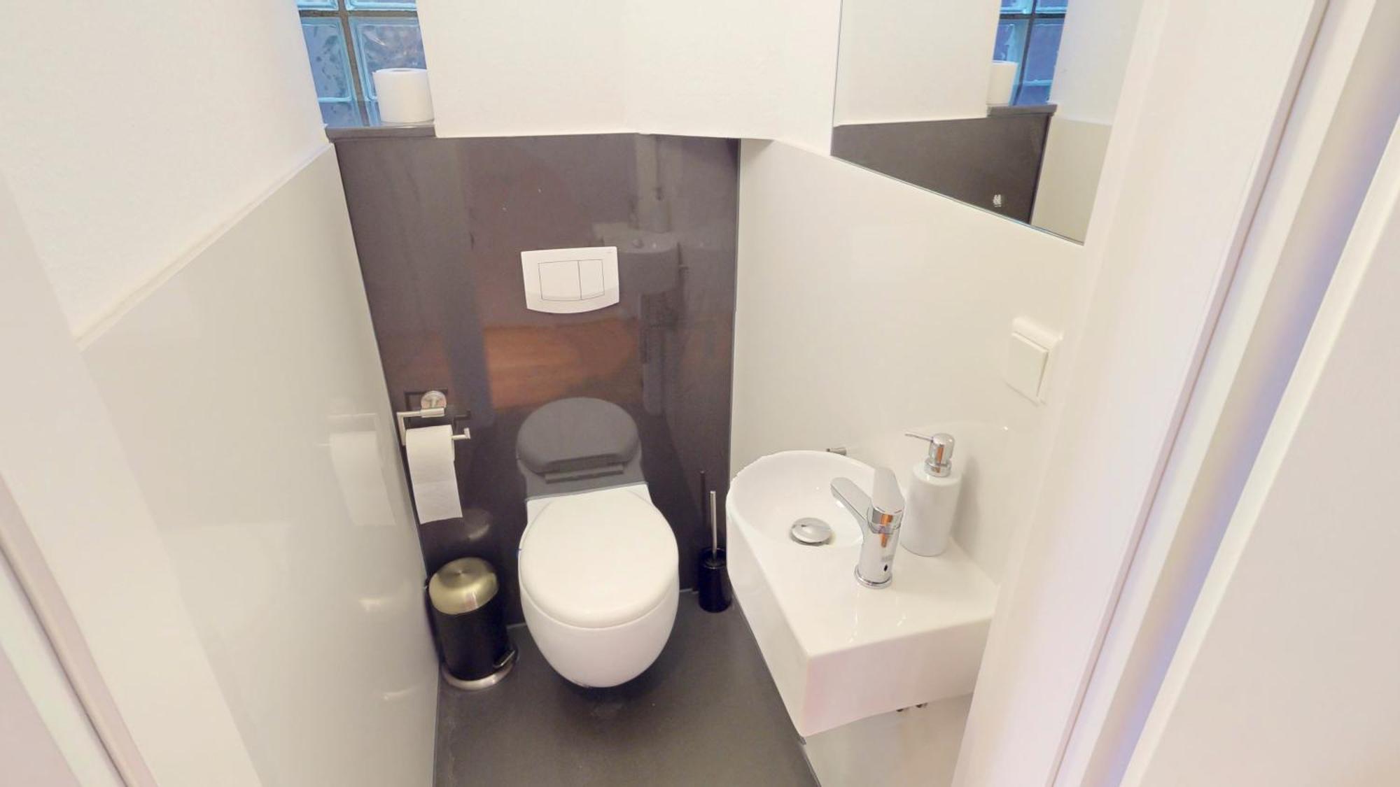 Hafenblick Appartement Leer Extérieur photo