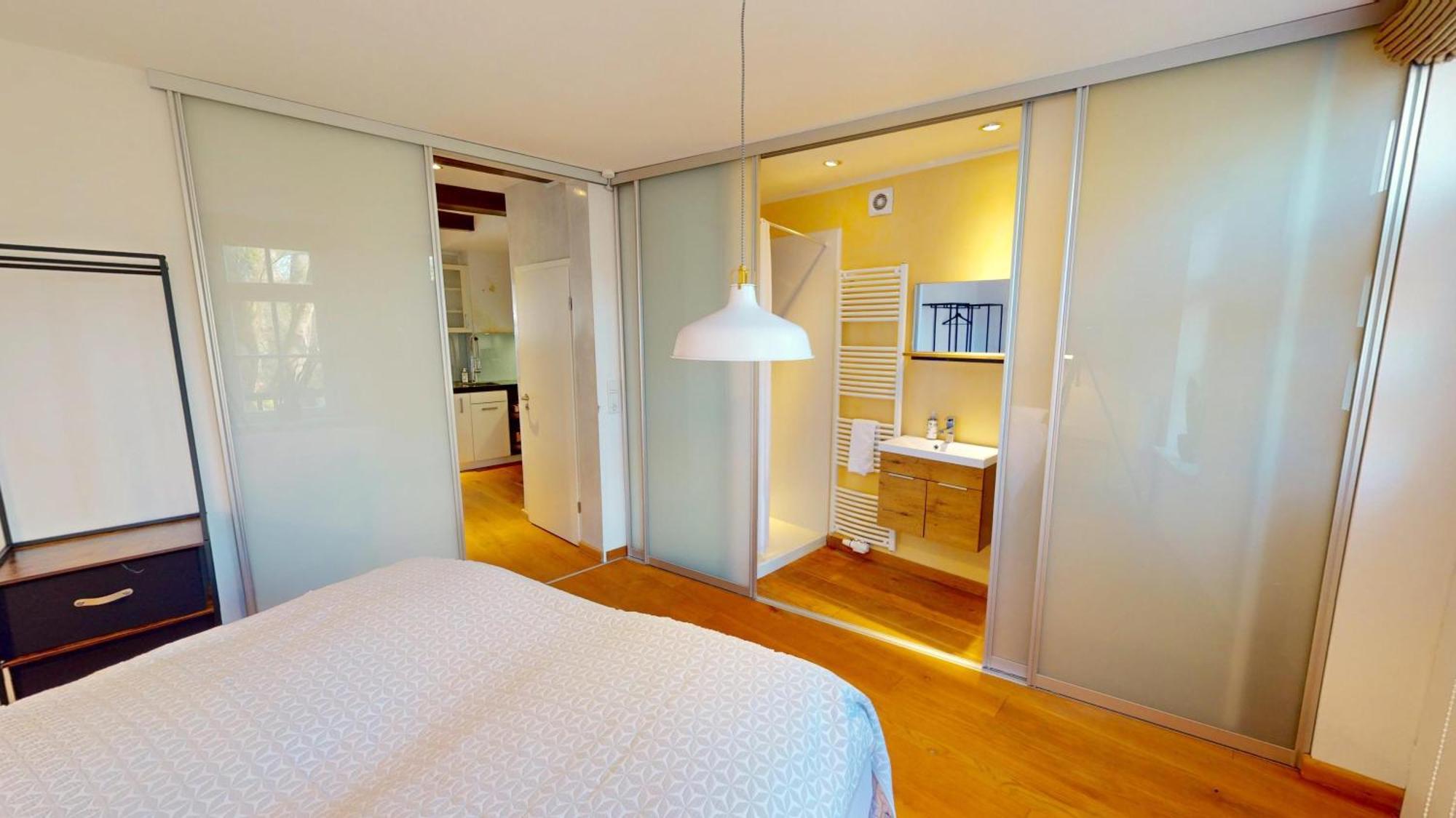 Hafenblick Appartement Leer Extérieur photo