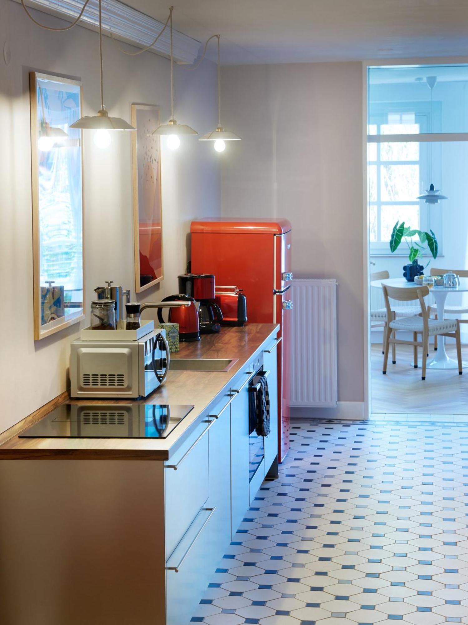 Hafenblick Appartement Leer Extérieur photo