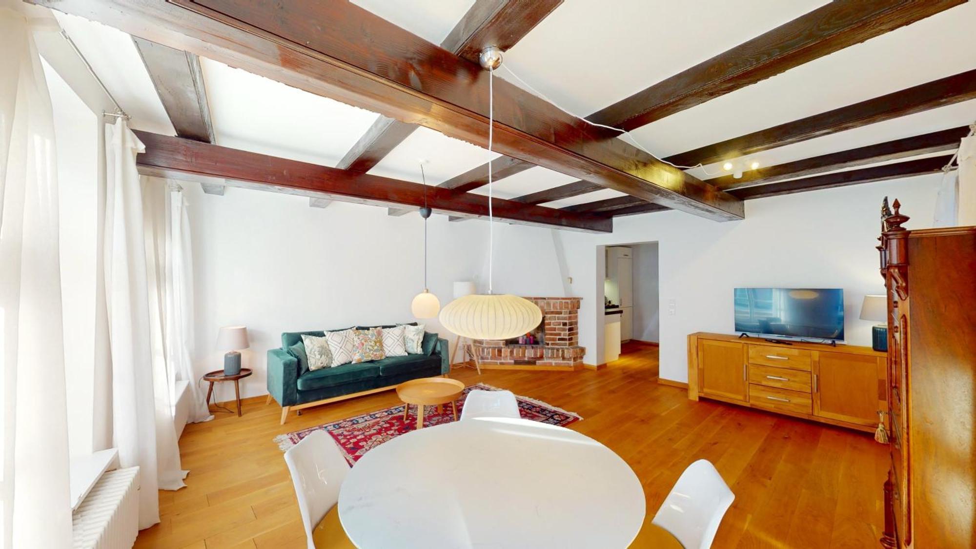 Hafenblick Appartement Leer Extérieur photo